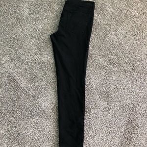 American Eagle Black Jegging